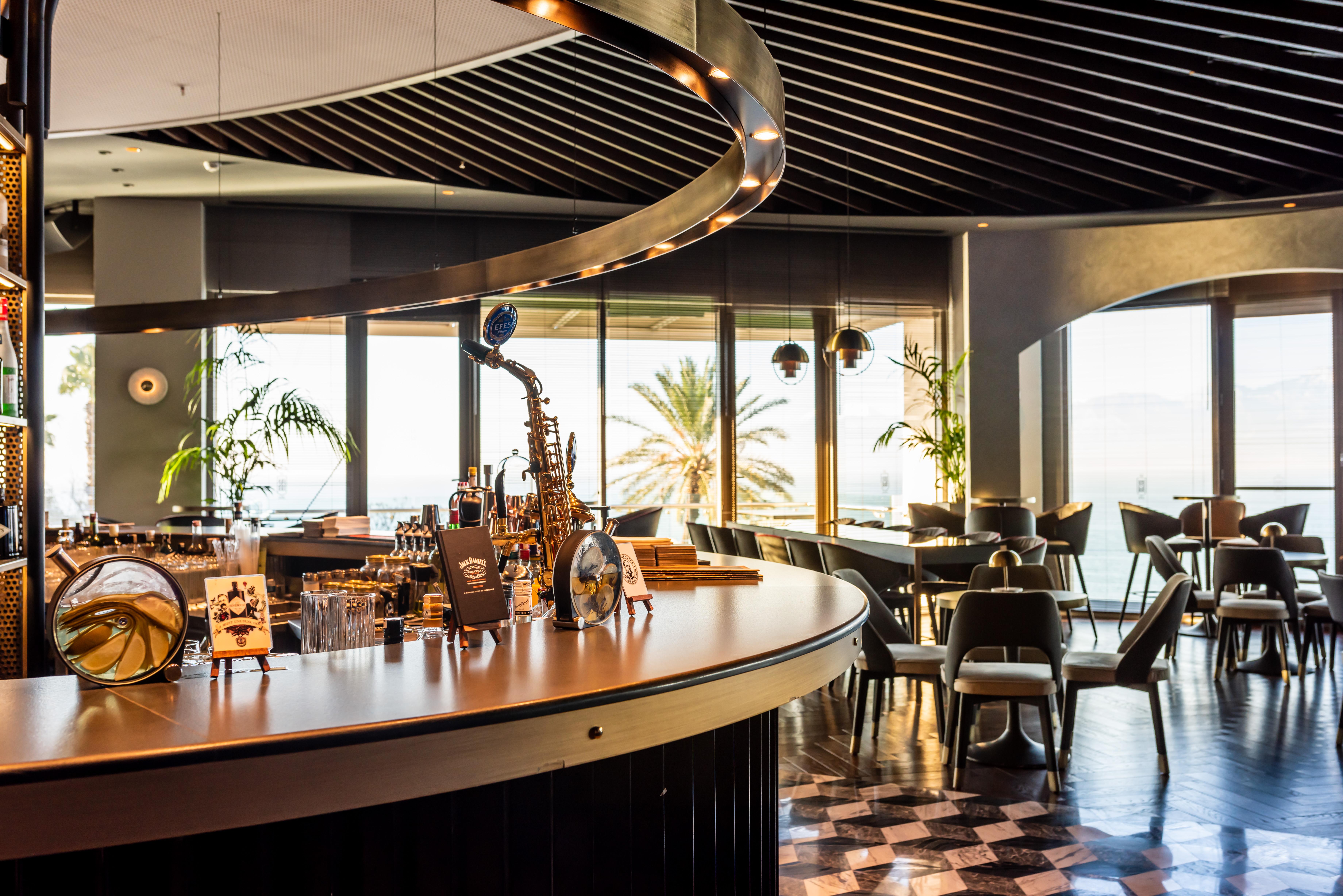 Akra Antalya Hotel Exterior foto The lounge at the airport