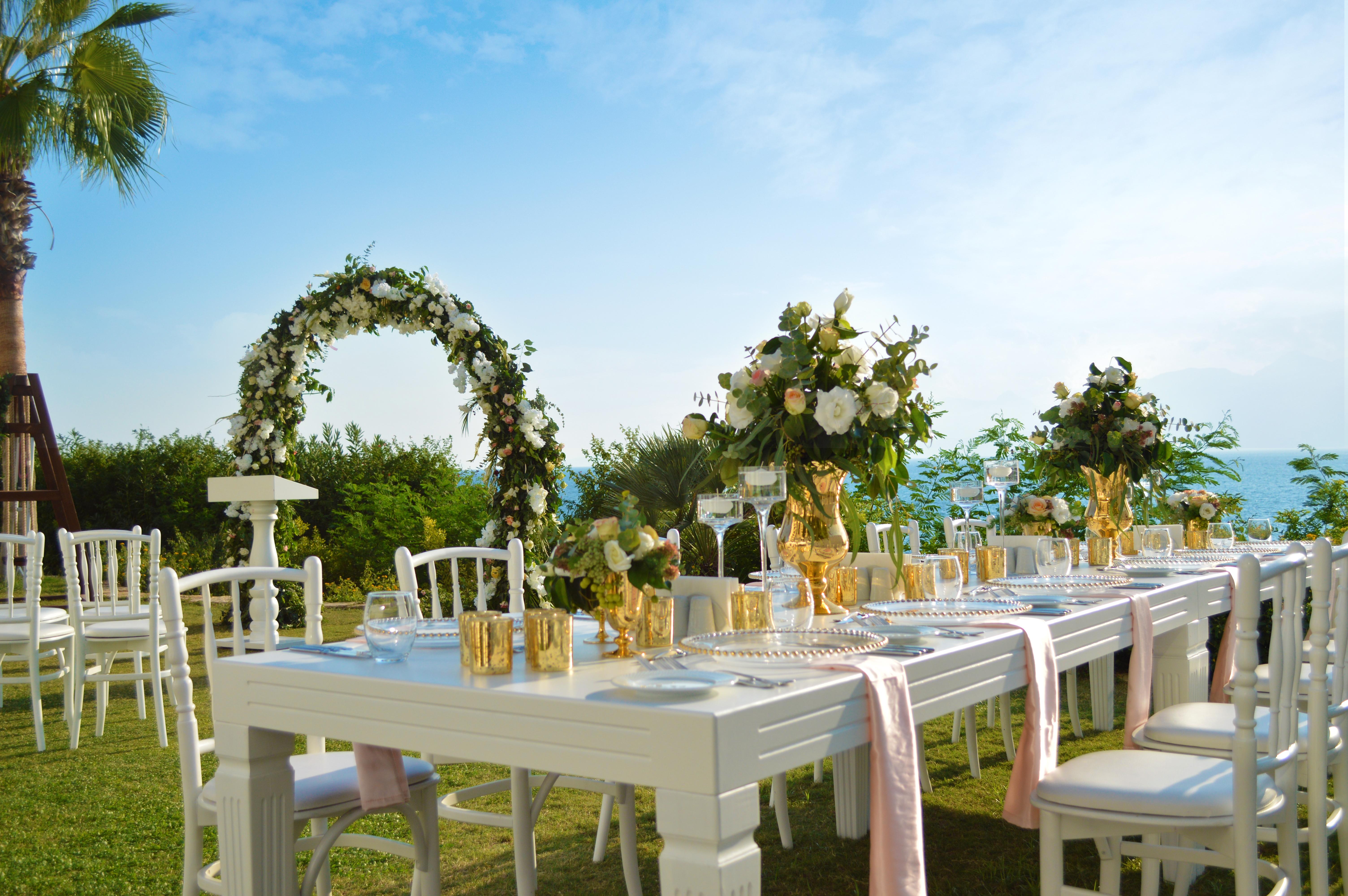 Akra Antalya Hotel Exterior foto Wedding reception