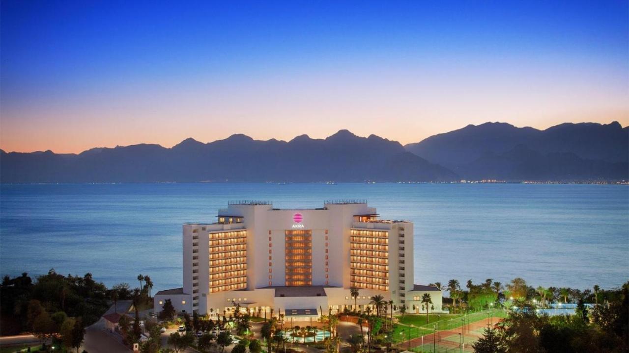 Akra Antalya Hotel Exterior foto Hilton Dalaman Resort