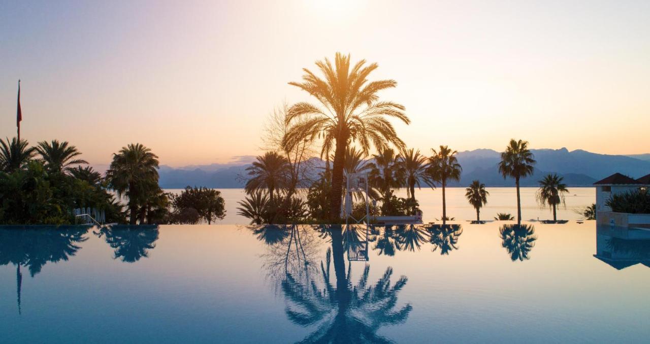 Akra Antalya Hotel Exterior foto Dead Sea