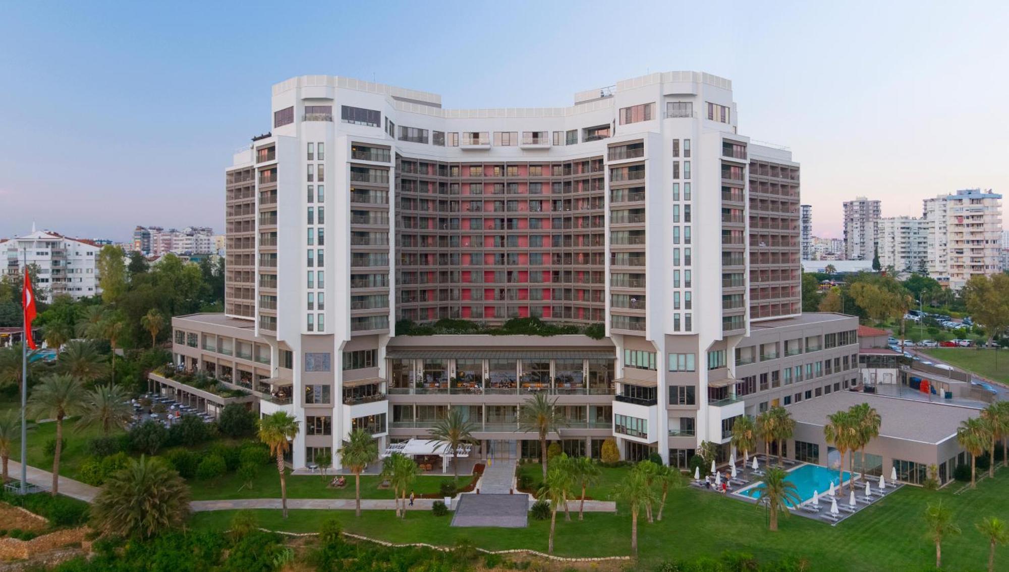 Akra Antalya Hotel Exterior foto Hilton Tel Aviv