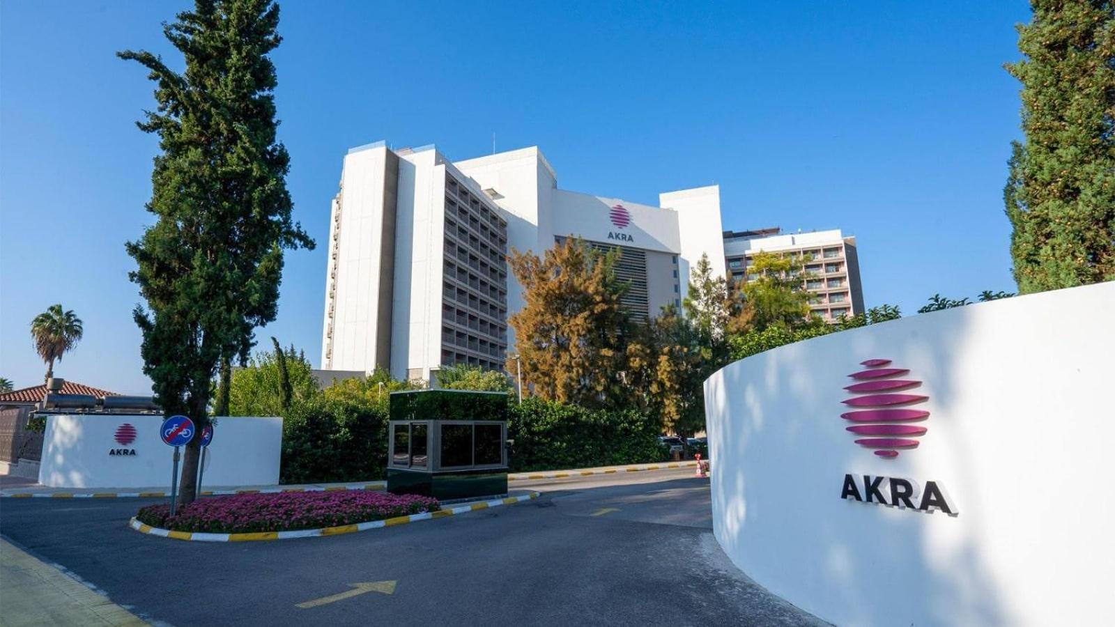 Akra Antalya Hotel Exterior foto Akropole