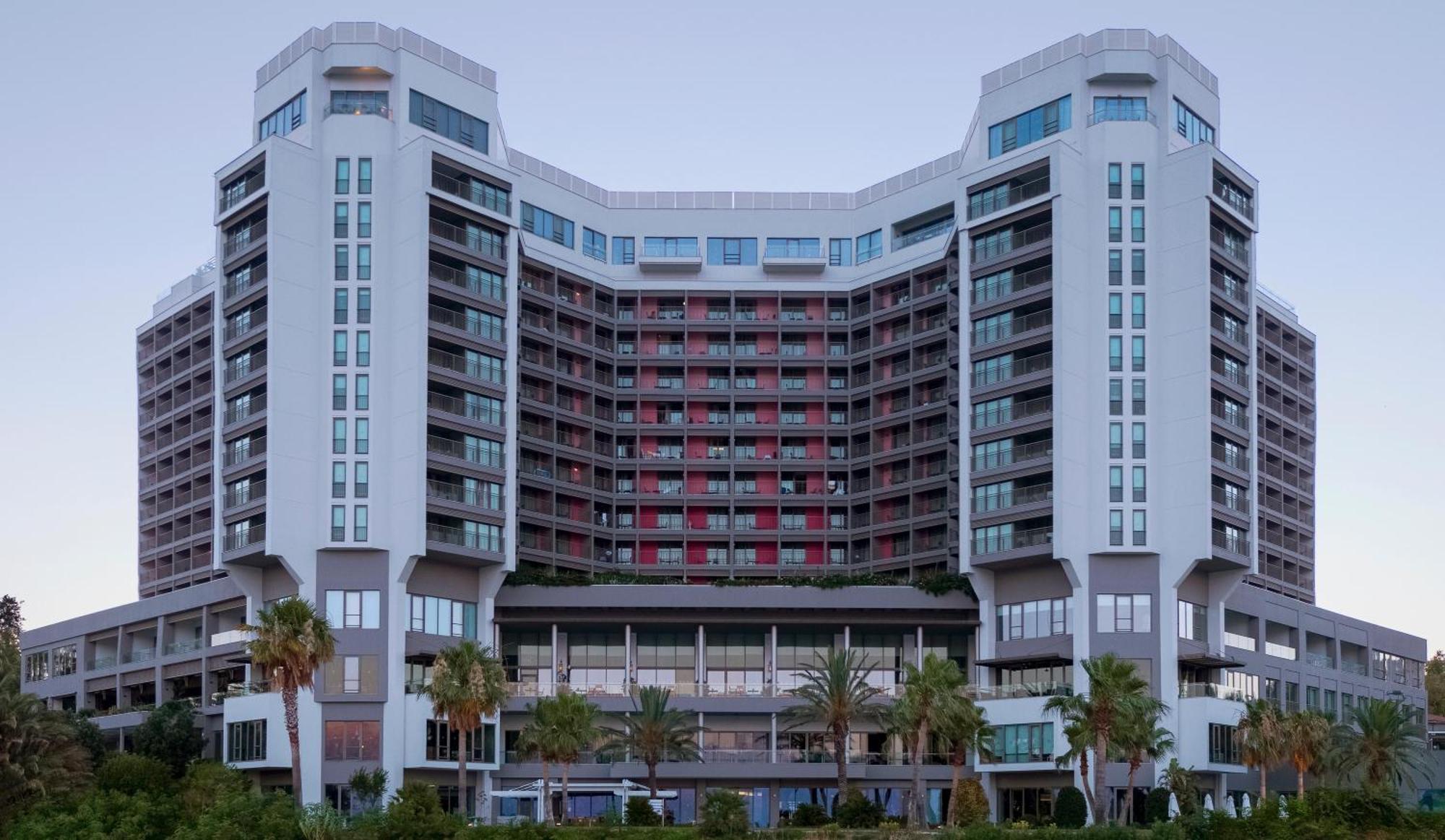 Akra Antalya Hotel Exterior foto Hilton San Diego Bayfront