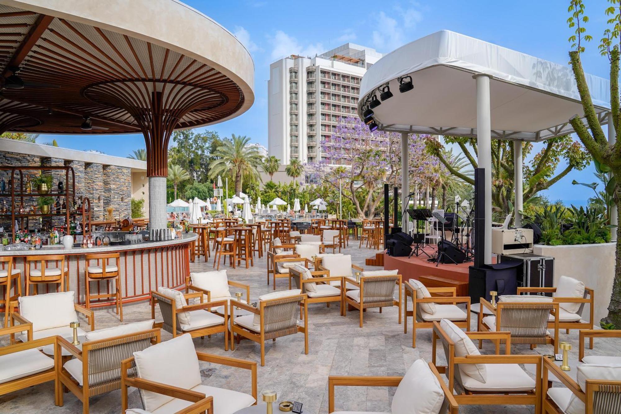 Akra Antalya Hotel Exterior foto The Beach Club
