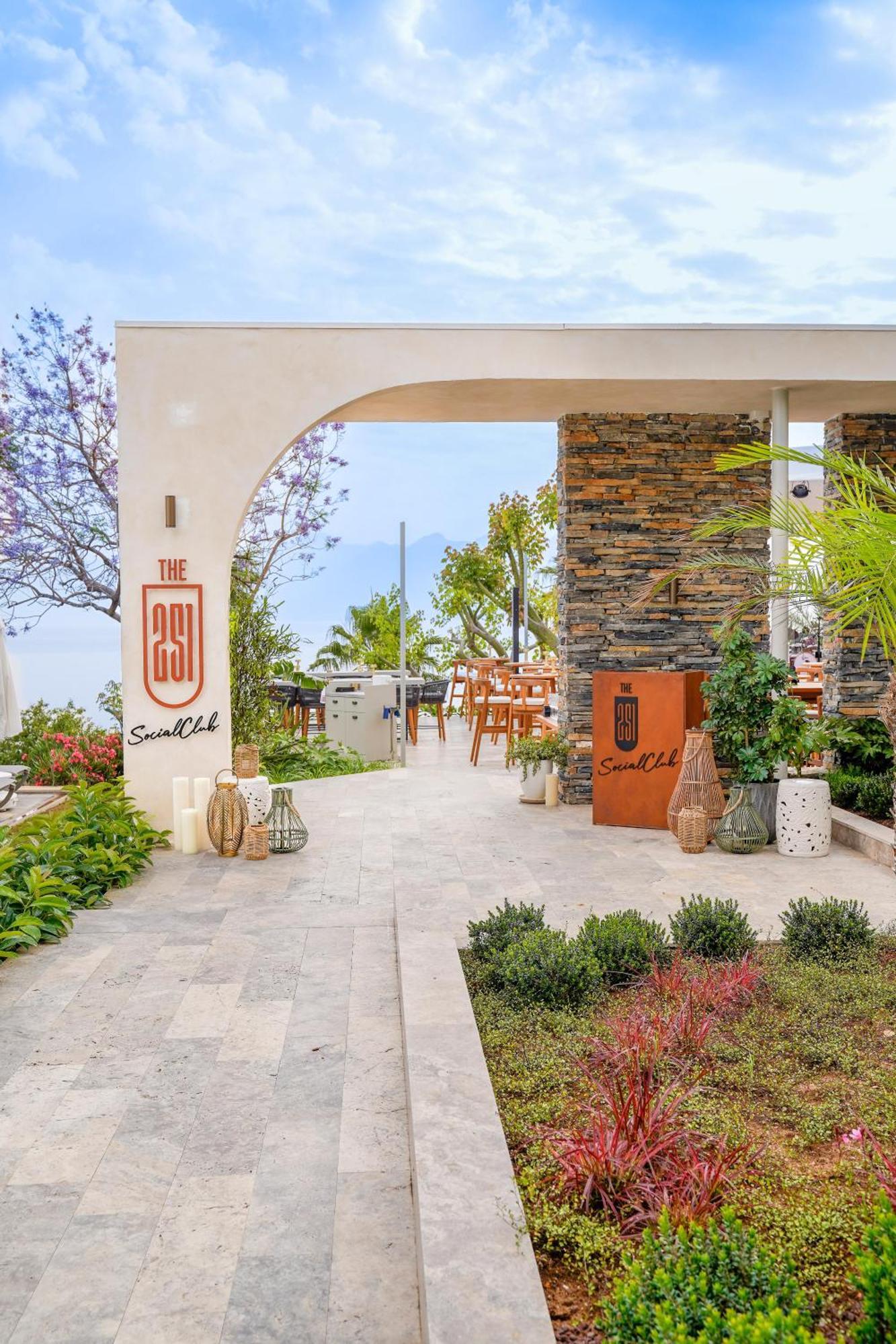 Akra Antalya Hotel Exterior foto The Sea Club