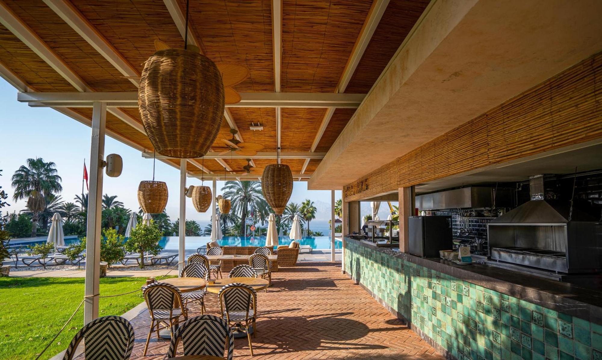 Akra Antalya Hotel Exterior foto The Beach Club