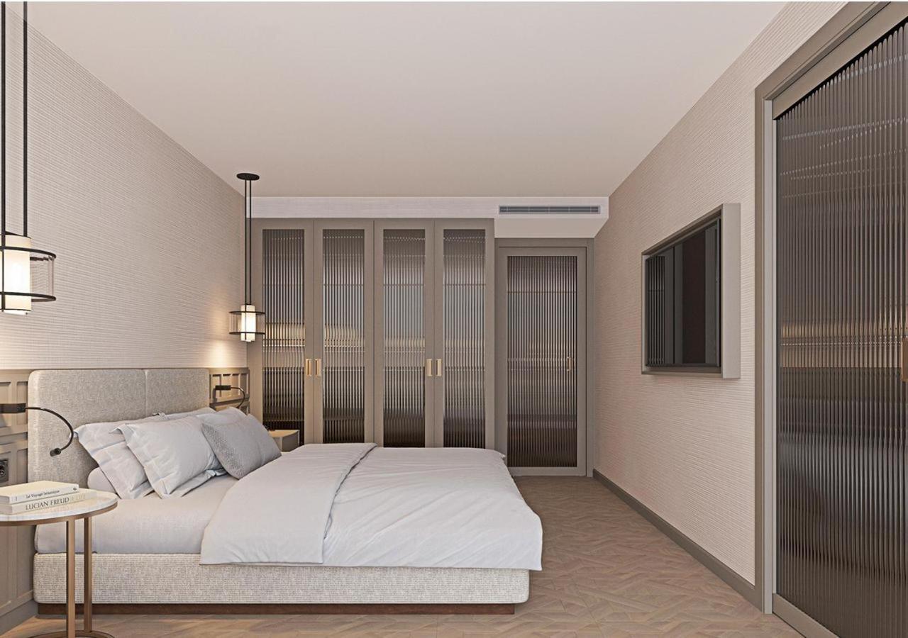 Akra Antalya Hotel Exterior foto A bedroom at the hotel