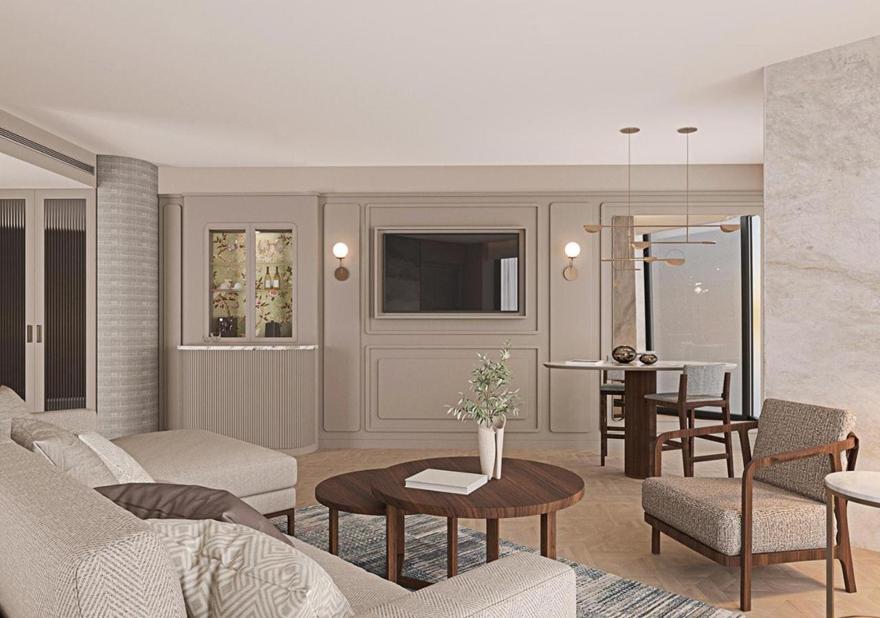 Akra Antalya Hotel Exterior foto 3D interior visualization