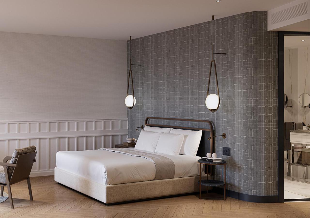 Akra Antalya Hotel Exterior foto A bedroom at The Standard London